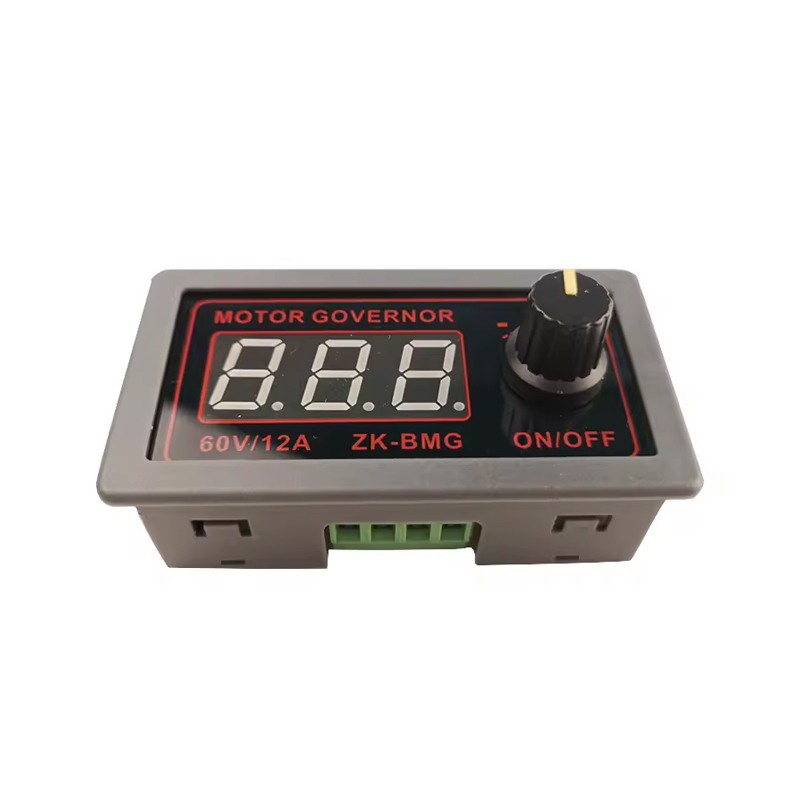 BMG PWM DC Motor Speed Controller, 9–60V 12A 500W, Fan Controller