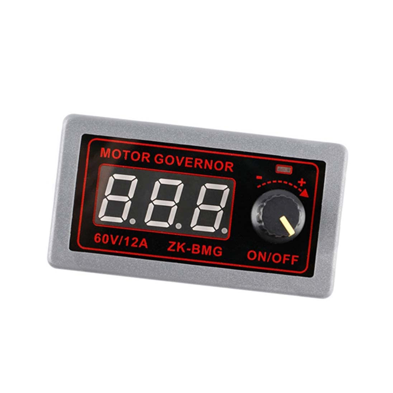 BMG PWM DC Motor Speed Controller, 9–60V 12A 500W, Fan Controller