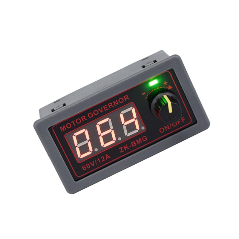 BMG PWM DC Motor Speed Controller, 9–60V 12A 500W, Fan Controller