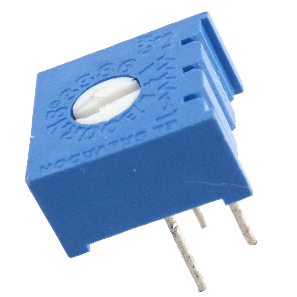 Bourns 3386P 10k Ohm Trimpot Trimmer Potentiometer
