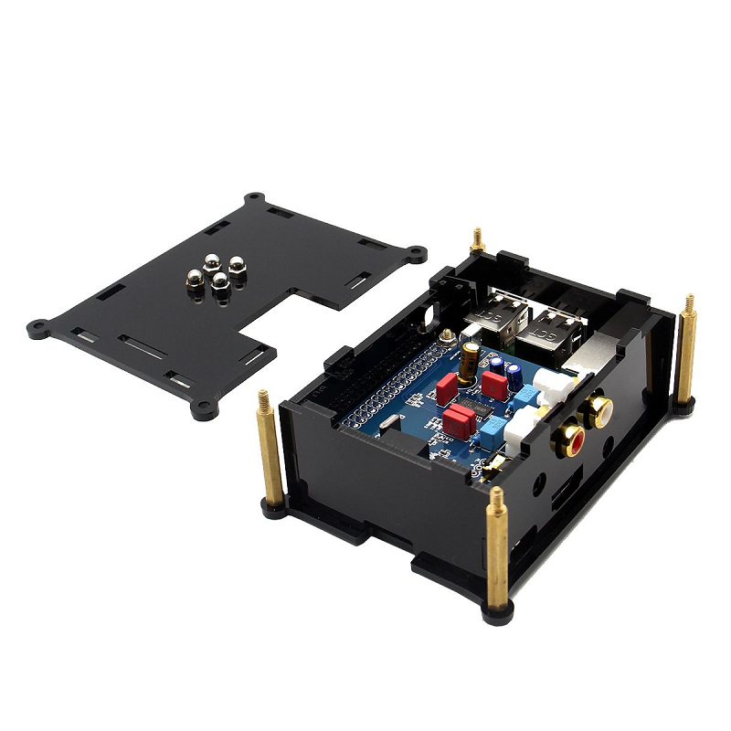 Case for RA169 HIFI DAC Sound Card