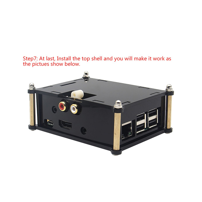 Case for RA169 HIFI DAC Sound Card
