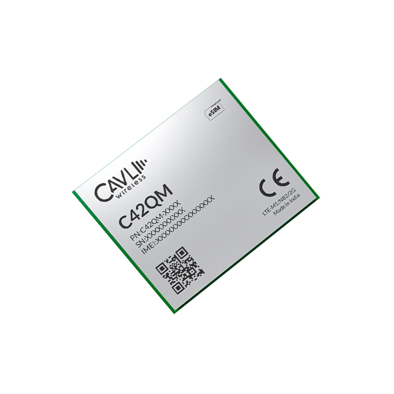 Cavli Wireless C42QM LTE Cat M1/ NB-IoT Module