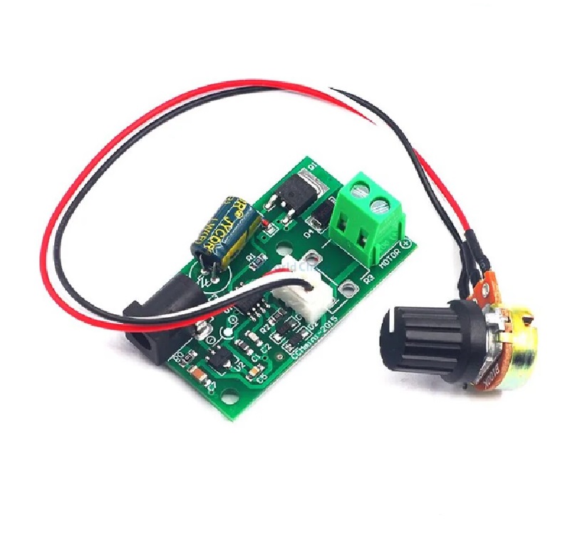 CCMmini Micro PWM DC Motor Speed Controller 6V 12V 24V Universal 3A Small Speed Control Board