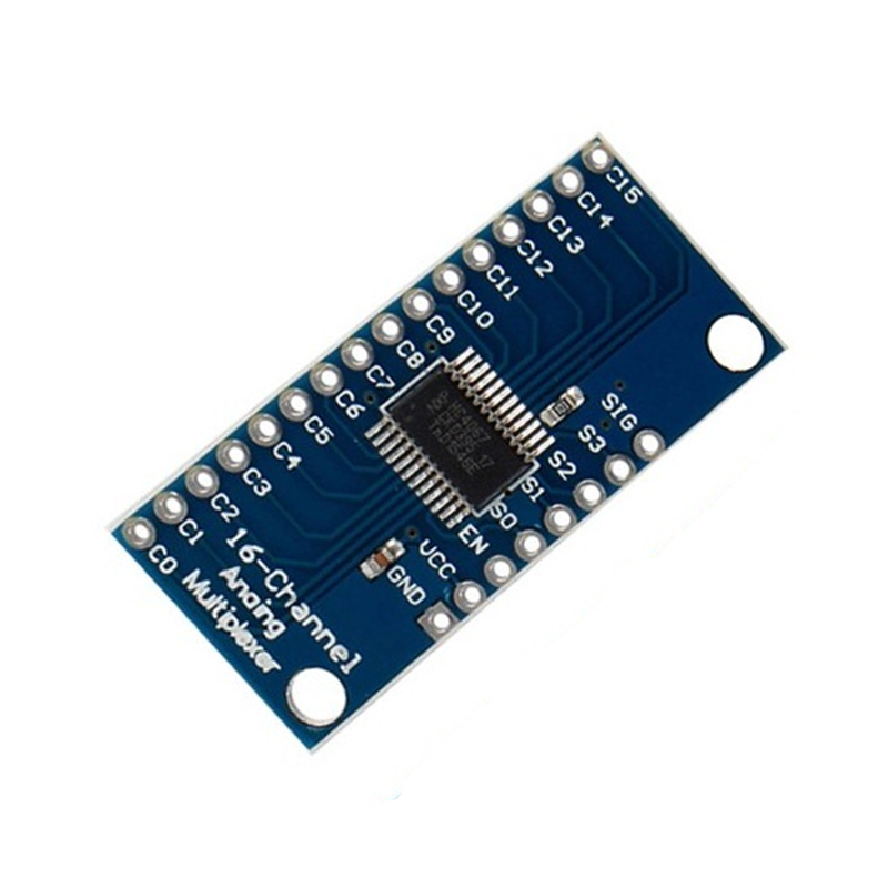 CD74HC4067 High Speed CMOS 16-Channel Analog/Digital Multiplexer Breakout Module