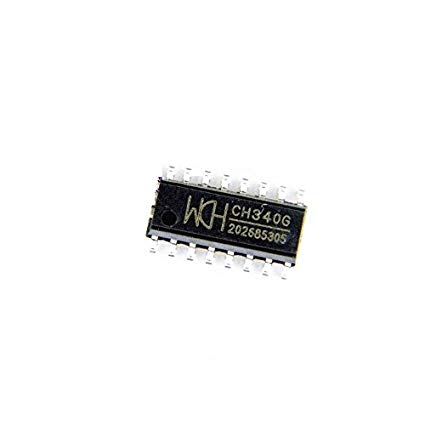CH340G SOIC16 USB to Serial TTL-RS232 converter IC