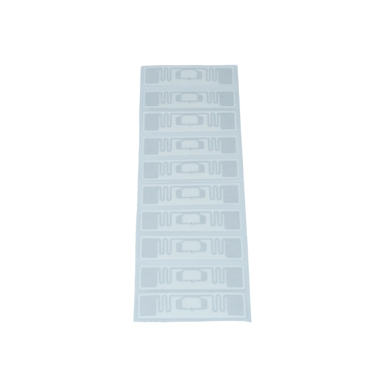 CHAFON G9201 UHF RFID PP Synthetic Paper Label, 869~960 MHz, 73.5×21.2 mm, Up to 15 m Range (Pack of 10 Stickers)