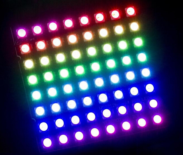 CJMCU 64 Bit 8×8 RGB LED Driver Development Board
