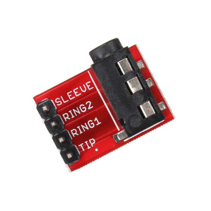 CJMCU-TRRS 3.5mm Jack AV Stereo Module
