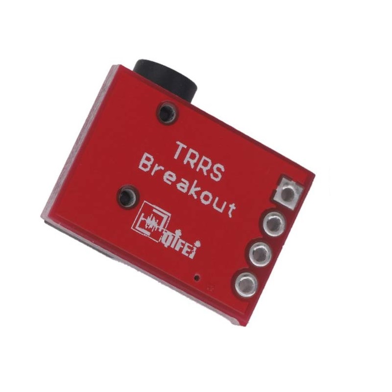 CJMCU-TRRS 3.5mm Jack AV Stereo Module