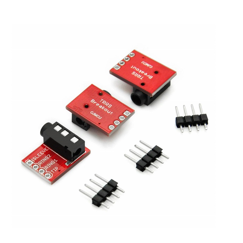 CJMCU-TRRS 3.5mm Jack AV Stereo Module