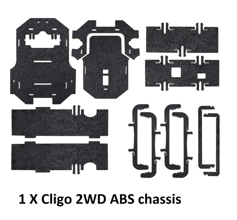 Cligo Smart Robot Car Kit 2 WD for Kids