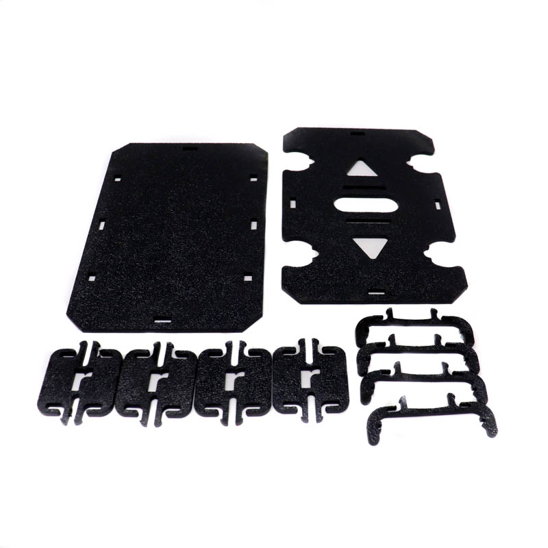 Cligo Wireless Remote Controlled Smart Car Chassis