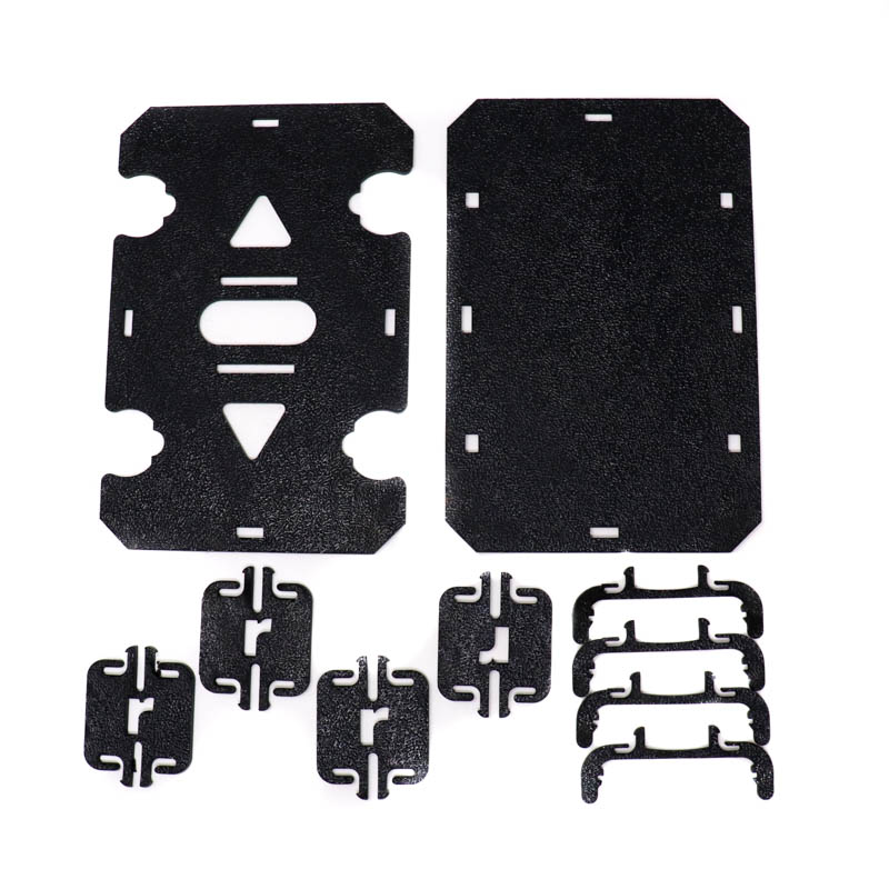 Cligo Wireless Remote Controlled Smart Car Chassis