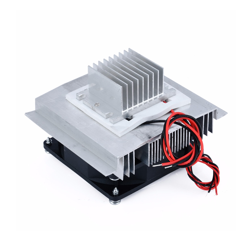 Cooling System Heat Sink Set with FAN DIY Kit for Thermoelectric Peltier Refrigeration (without Peltier Module)