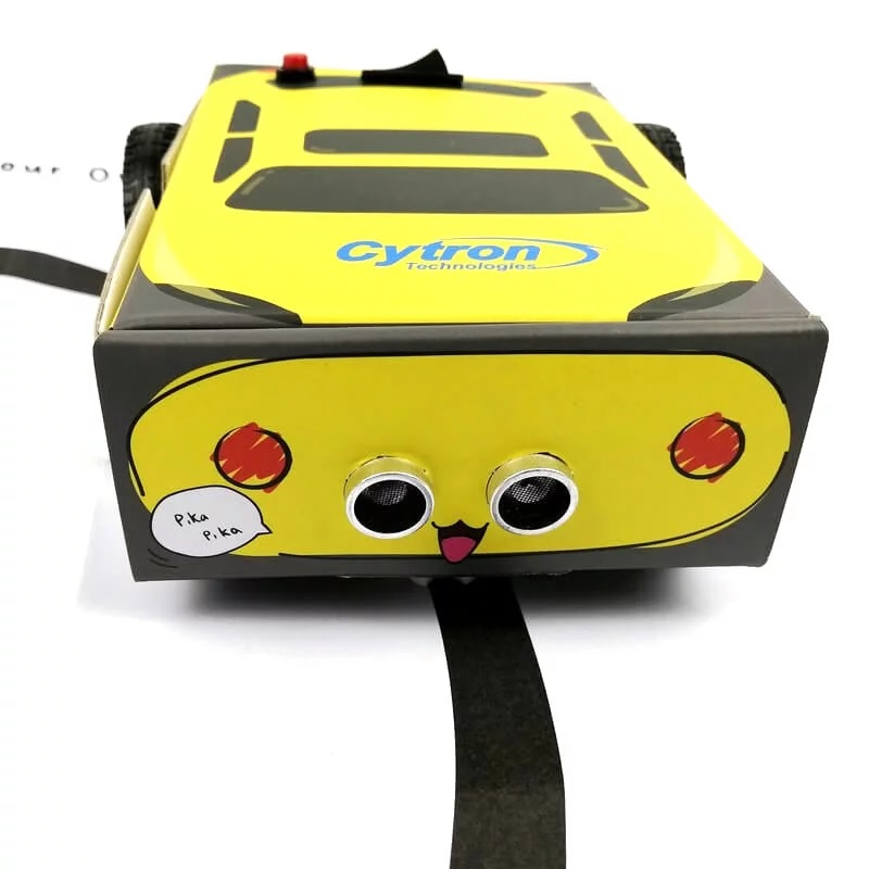 Cytron PikaBot – Maker UNO Smart Car Kit
