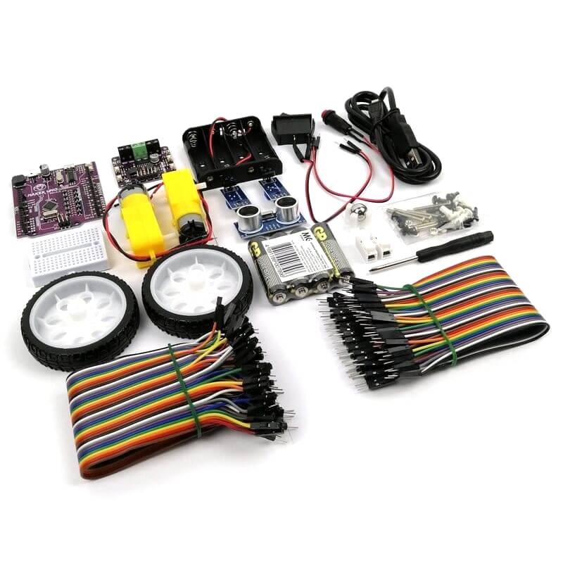 Cytron PikaBot – Maker UNO Smart Car Kit