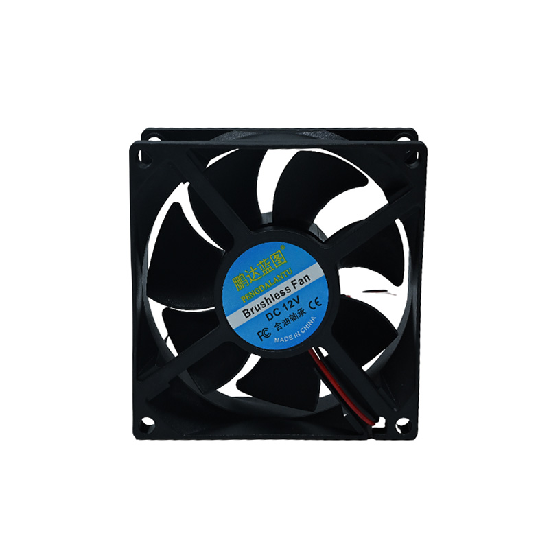D80SH-12 8025 12V Cooling Fan Power Supply Cabinet