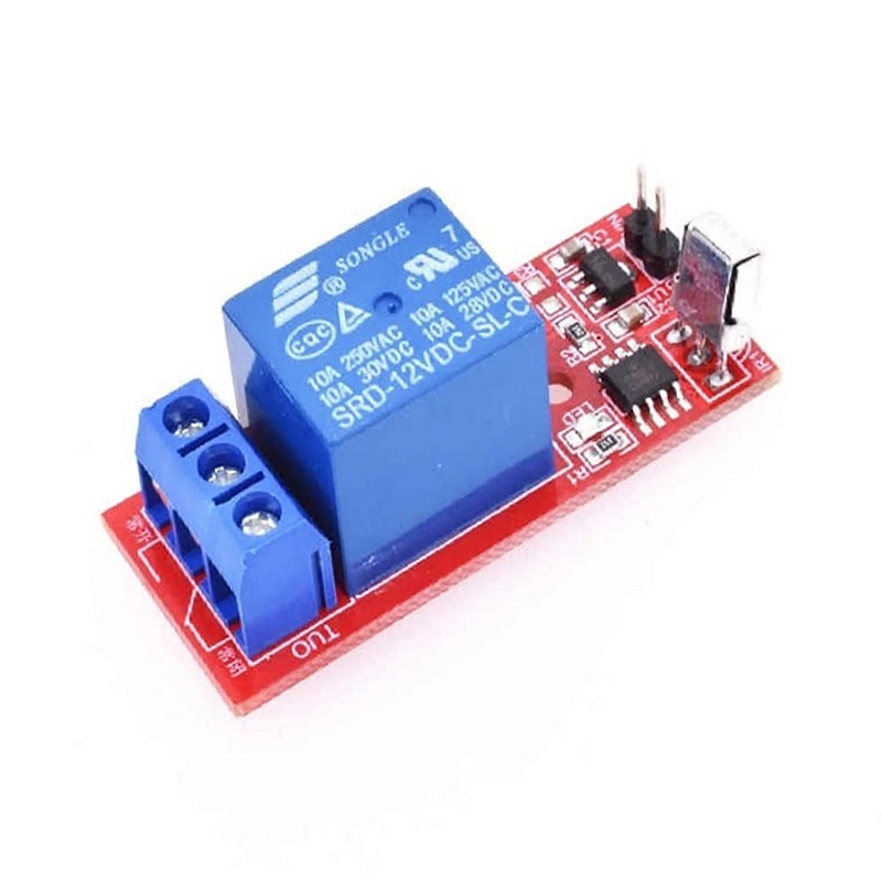 DC 12V 1 Channel Relay Module Infrared IR Remote Switch Control