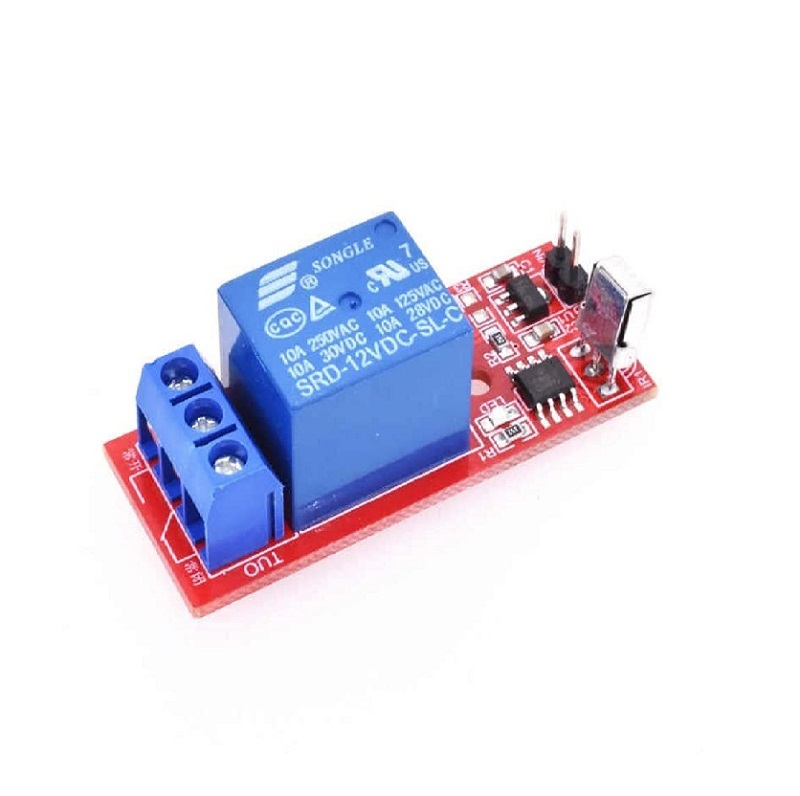 DC 12V 1 Channel Relay Module Infrared IR Remote Switch Control