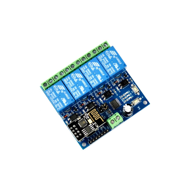 DC 12V Bluetooth 4, Channels Relay Module, Internet Smart Remote, Control Mobile Phone, Switch Wireless Relay