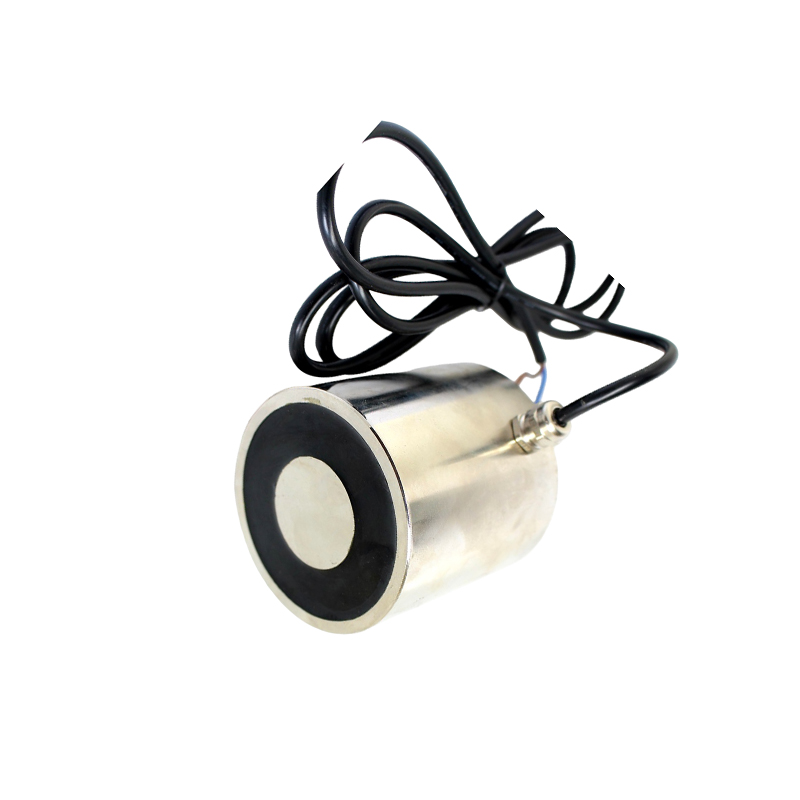 DC 12V KK-P60/60 Large Suction 100 KG Lifting Solenoid Electromagnet