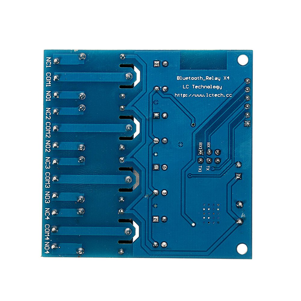 DC 5V Bluetooth 4, Channels Relay Module, Internet Smart Remote, Control Mobile Phone, Switch Wireless Relay