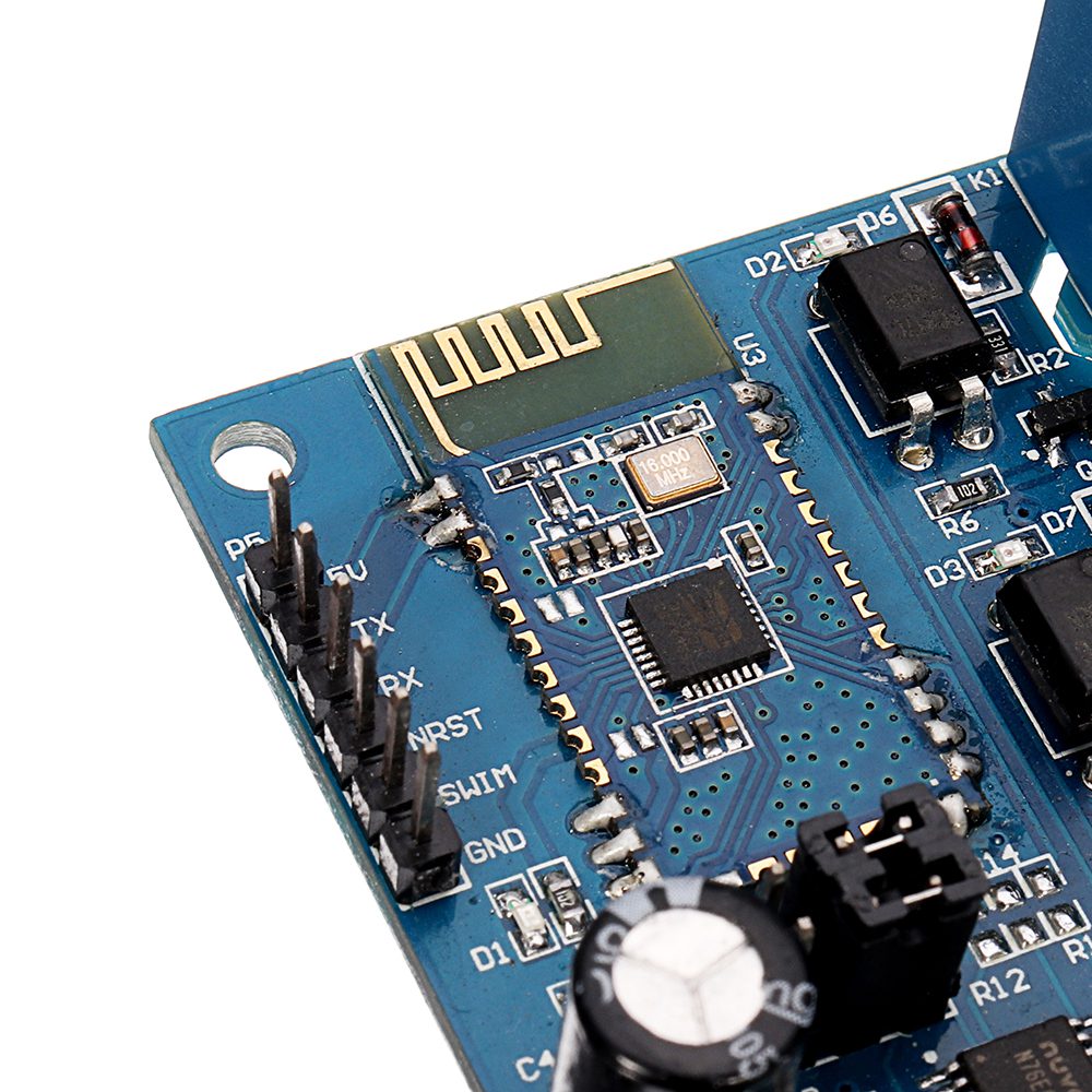 DC 5V Bluetooth 4, Channels Relay Module, Internet Smart Remote, Control Mobile Phone, Switch Wireless Relay