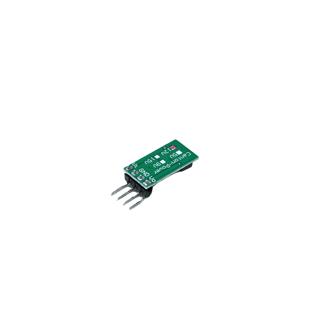 DC-DC 3.3/3.7/4.5/5V to 12V Boost Conversion Board Power Module with Soldering