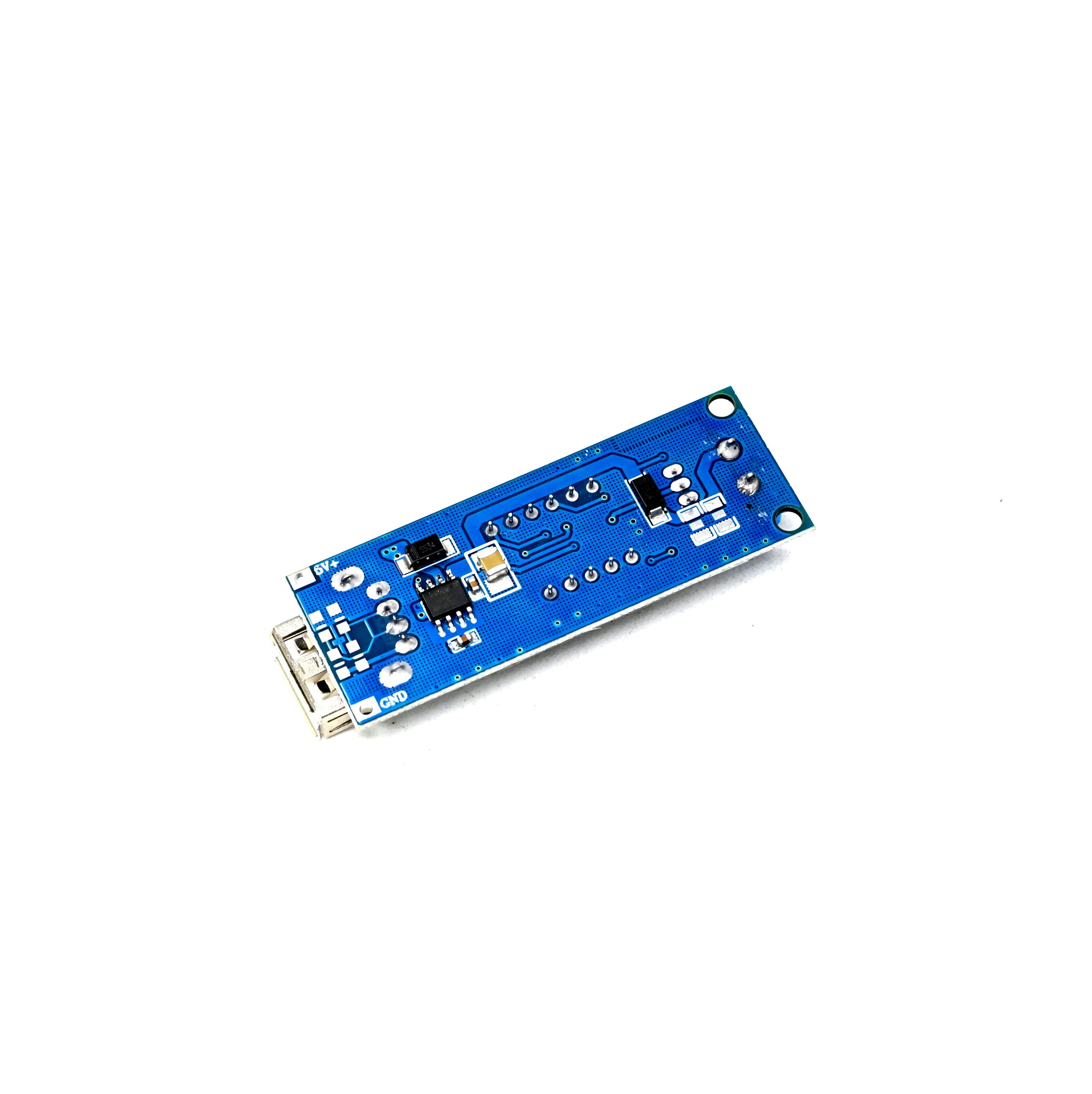 DC-DC 4.5-40V To 5V 2A USB Charger Step down Converter Voltmeter Module
