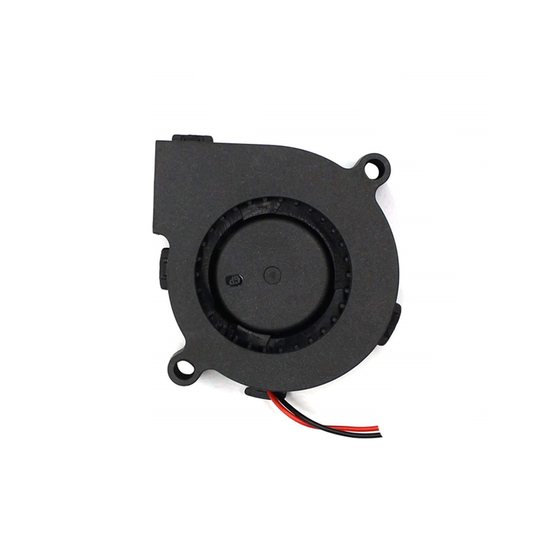 DC12V 0.06A 5015 Double Ball Centrifugal Fan with XH2.54-2P 30CM Cable Size:50*50*15MM