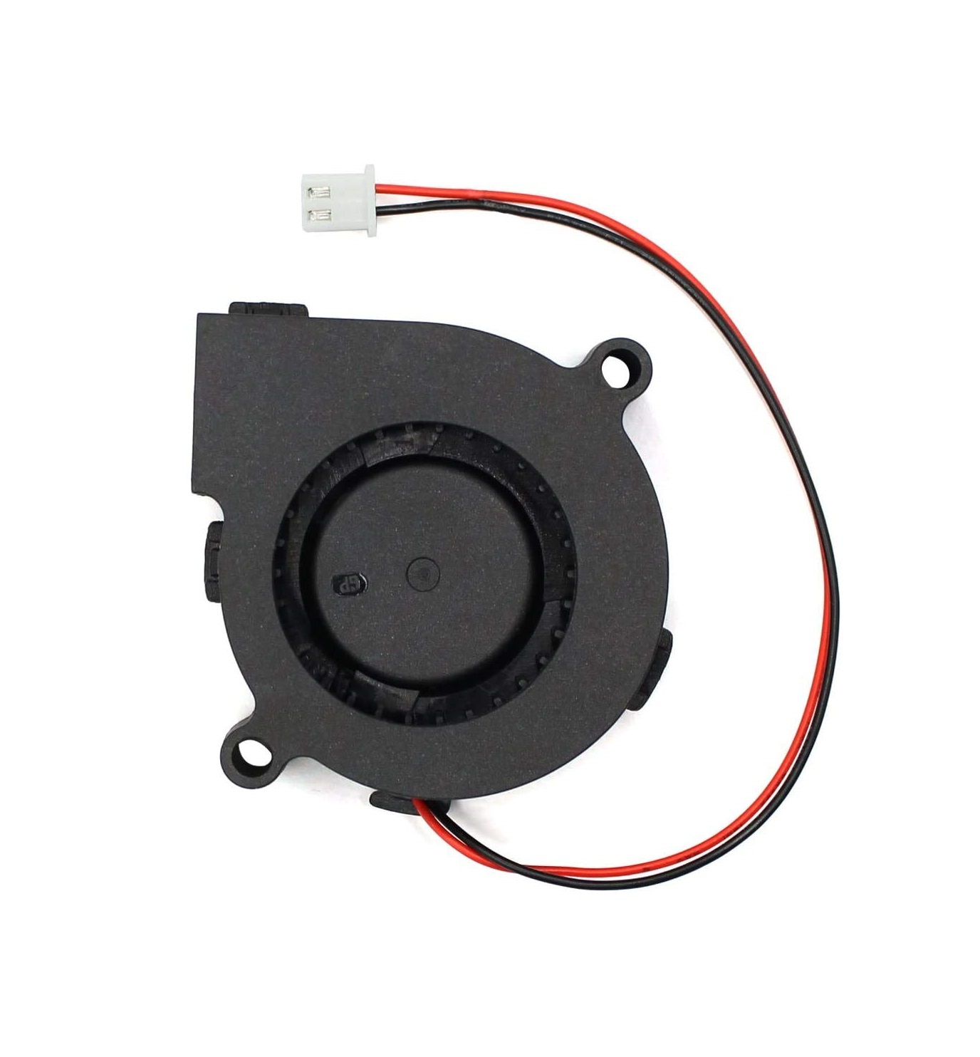DC12V 0.06A 5015 Double Ball Centrifugal Fan with XH2.54-2P 30CM Cable Size:50*50*15MM