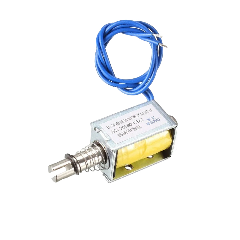 DC12V 0.3N 10mm Pull Type Solenoid Electromagnet