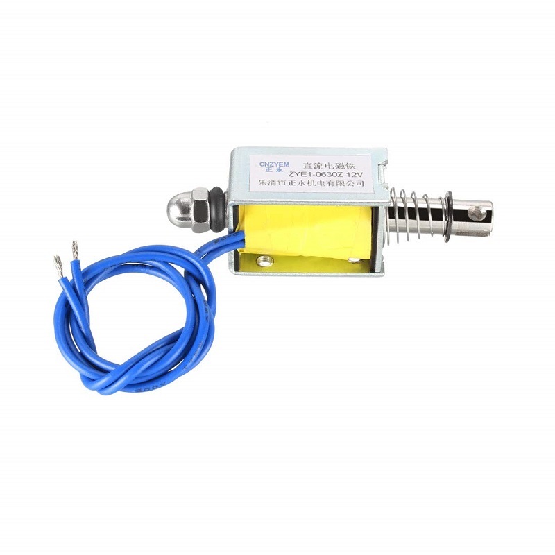 DC12V 0.3N 10mm Pull Type Solenoid Electromagnet