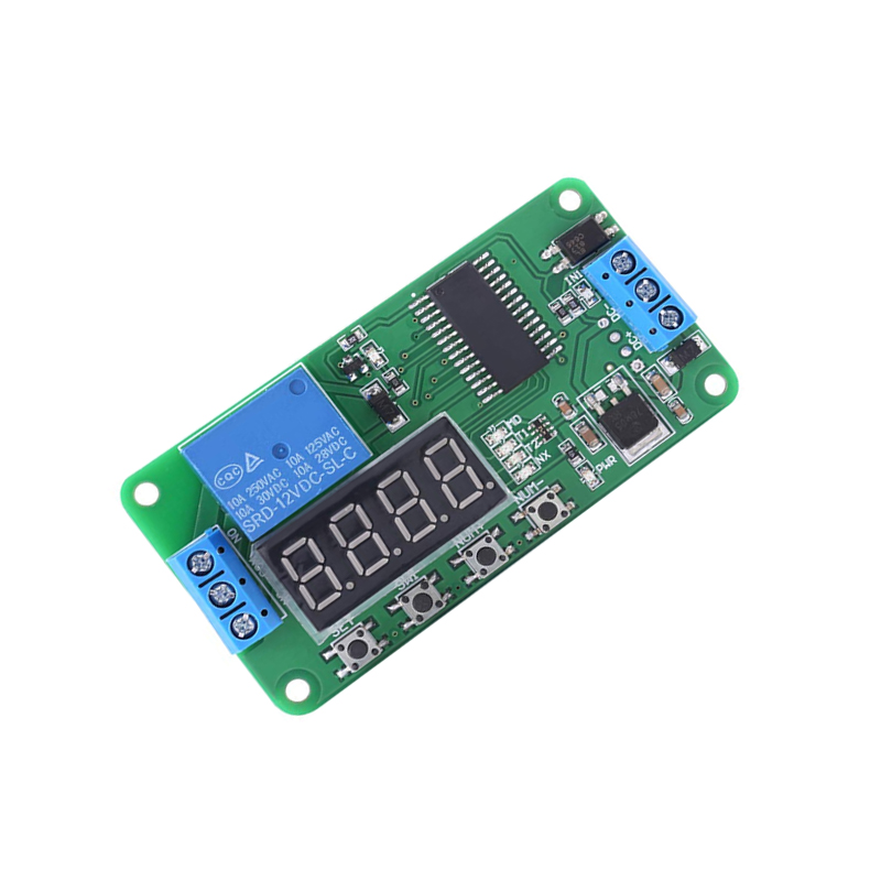 DC12V 1 Channel Relay Module Delay Timer Control Switch Board