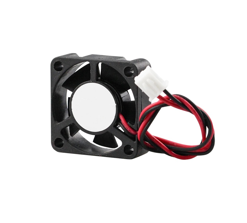 DC12V 2507 Hydraulic Cooling Fan with XH2.54-2P 30CM Cable Size:25*25*7MM