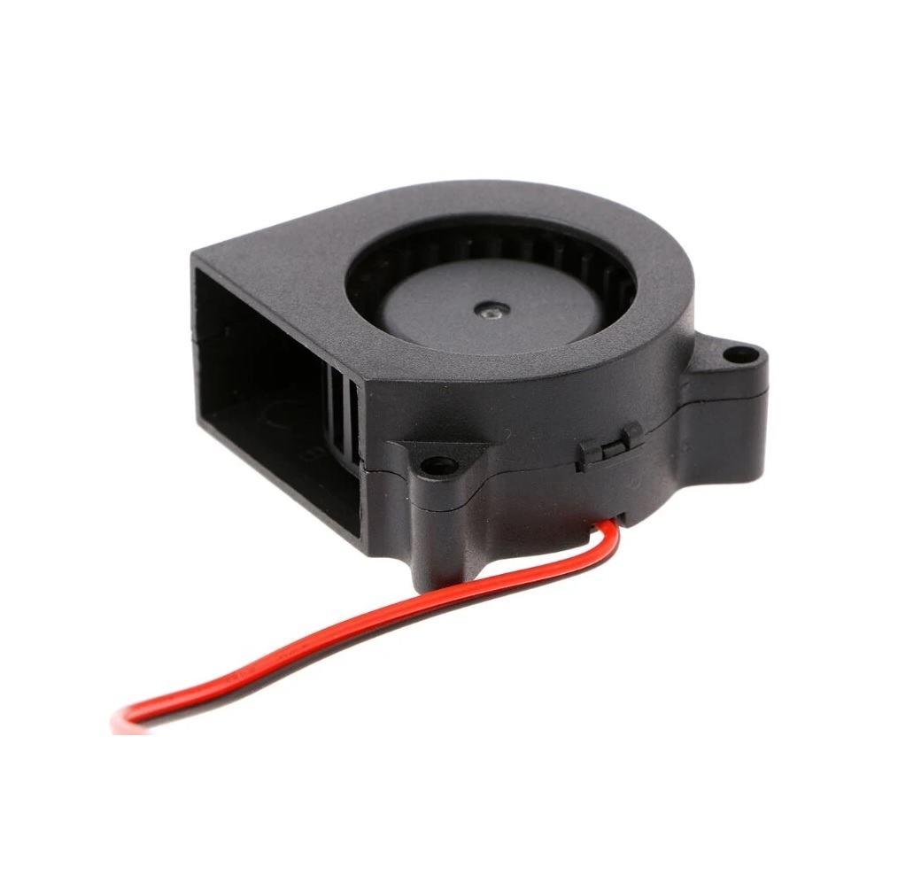 DC12V 4020 Double Ball Centrifugal Fan with XH2.54-2P 30CM Cable Size:40*40*20MM