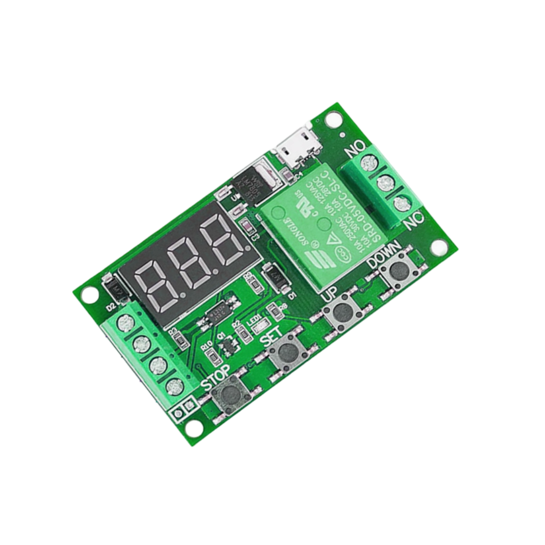 DC24V 1 Channel Relay Module Delay Timer Control Switch Board