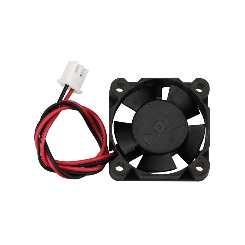 DC5V 0.27A 8025 Double Ball Cooling Fan with XH2.54-2P 30CM Cable Size:80*80*25MM