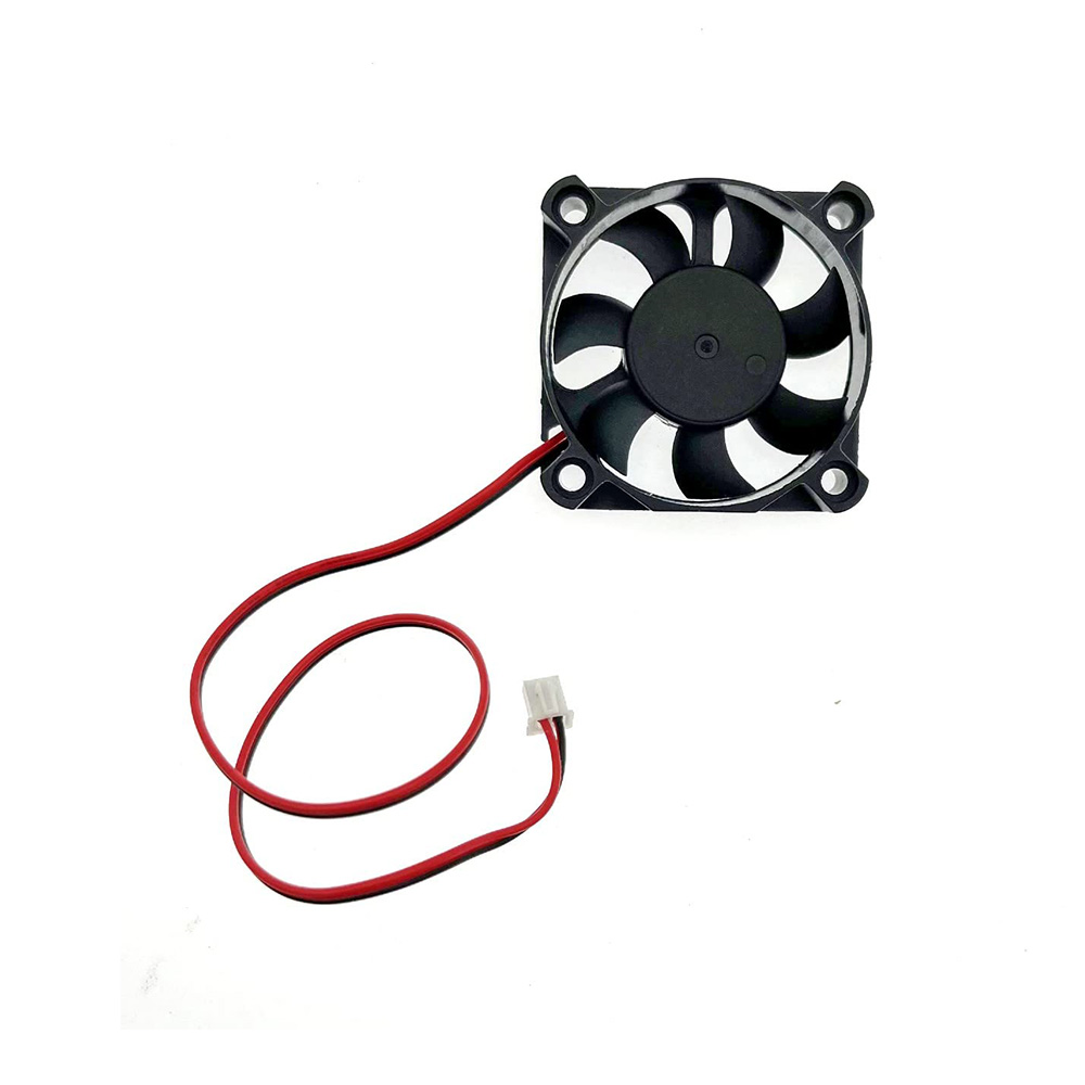 DC5V 5010 Double Ball Cooling Fan with 2Pin 30CM Cable Size:50*50*10MM
