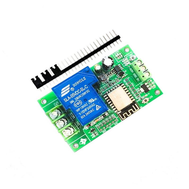 DC7-80/5V Power Supply ESP8266 WIFI Single Channel 30A Relay Module ESP-12F