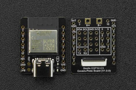 DFRobot Beetle ESP32 – C3 (RISC-V Core Development Board)