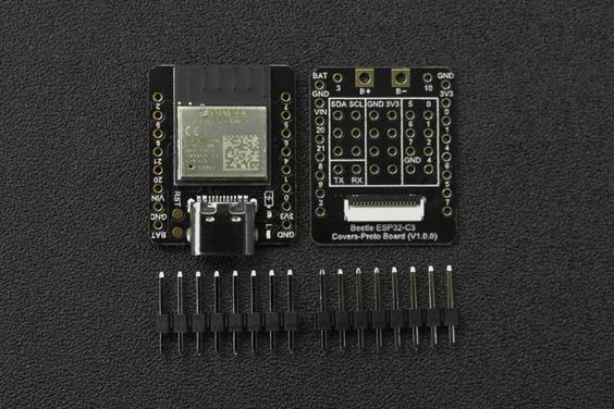 DFRobot Beetle ESP32 – C3 (RISC-V Core Development Board)