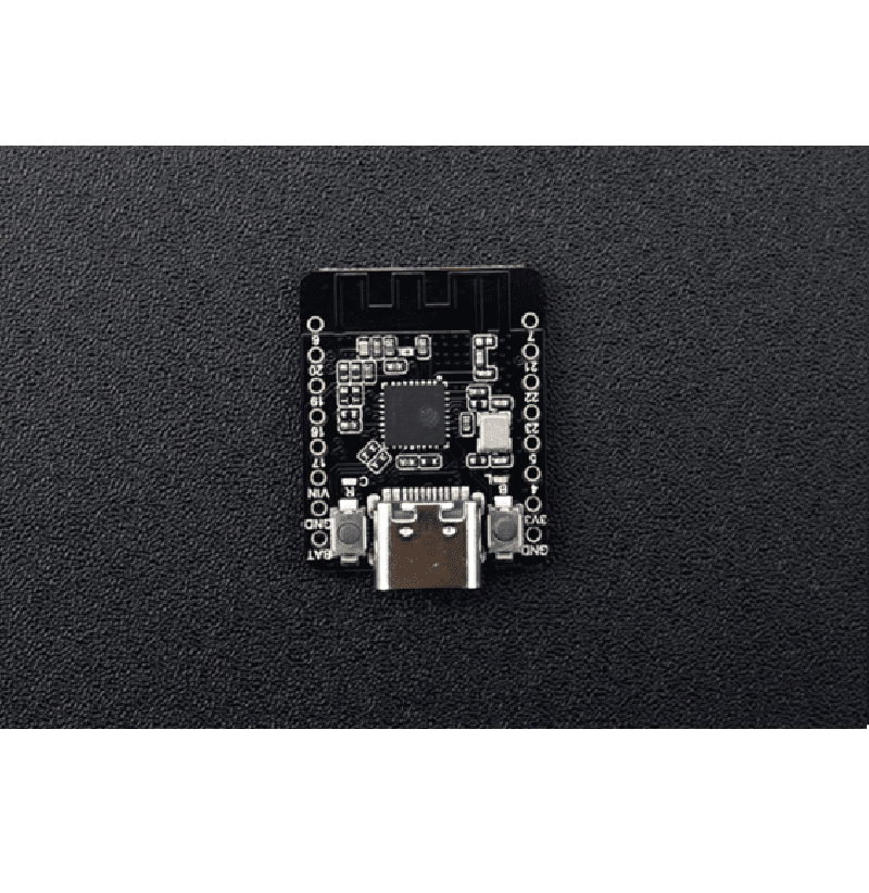 DFRobot Beetle ESP32 C6 Mini Development Board for Wireless Smart Wearable Device (Supports BLE, Battery Charging)