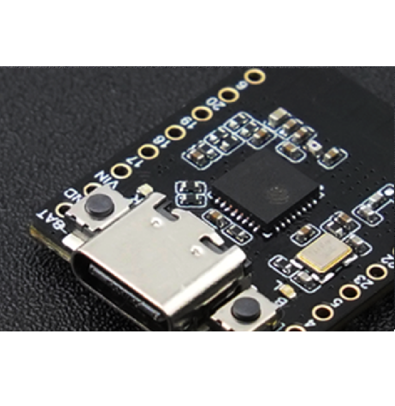 DFRobot Beetle ESP32 C6 Mini Development Board for Wireless Smart Wearable Device (Supports BLE, Battery Charging)
