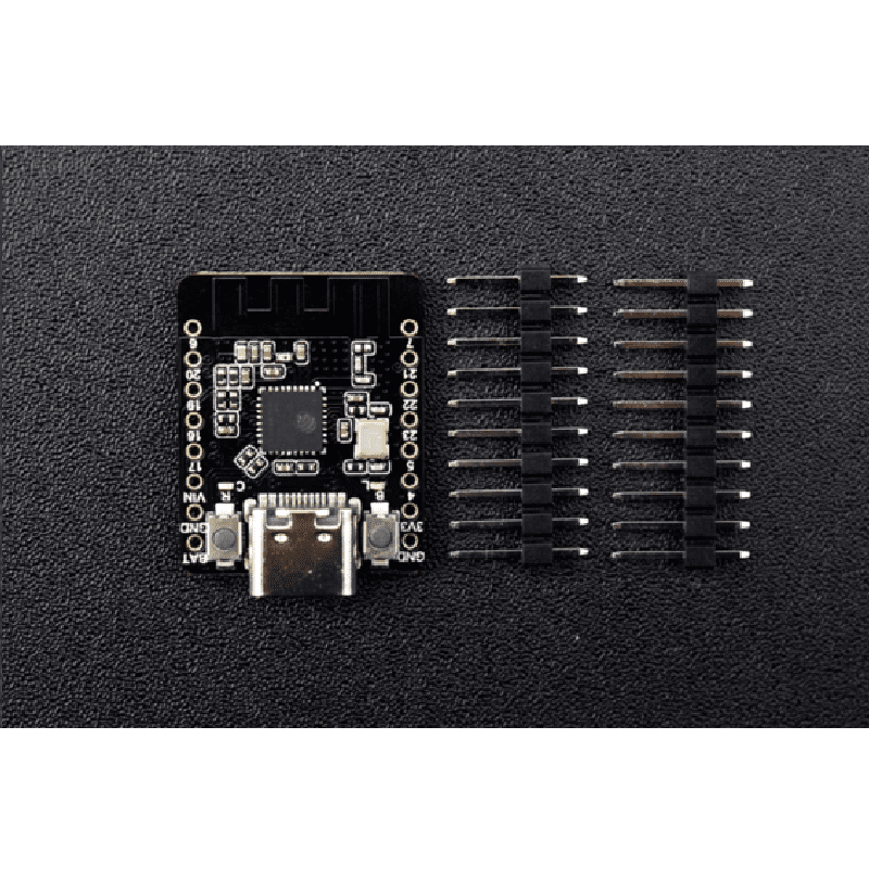 DFRobot Beetle ESP32 C6 Mini Development Board for Wireless Smart Wearable Device (Supports BLE, Battery Charging)