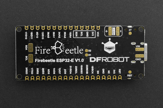 DFRobot DFR0654 FireBeetle 2 ESP32-E IoT Development Board supports Wi-Fi and Bluetooth