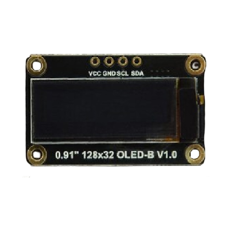 DFRobot Fermion: Monochrome 0.91” 128×32 I2C OLED Display (Breakout)