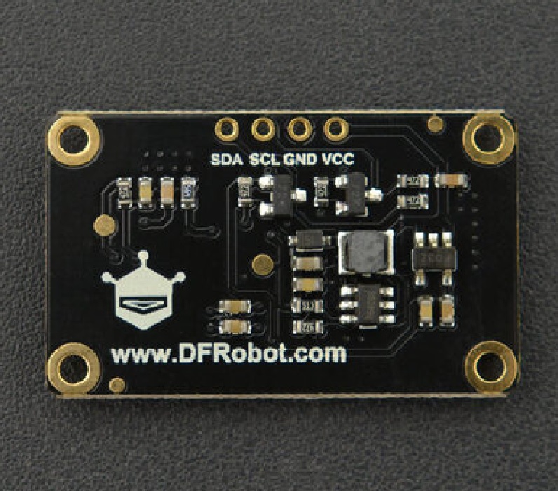 DFRobot Fermion: Monochrome 0.91” 128×32 I2C OLED Display (Breakout)