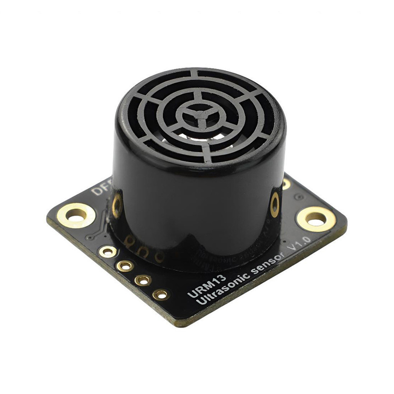 DFRobot Fermion: URM13 High Sensitivity Ultrasonic Distance Sensor Breakout (15~900cm, I2C / UART / PULSE)